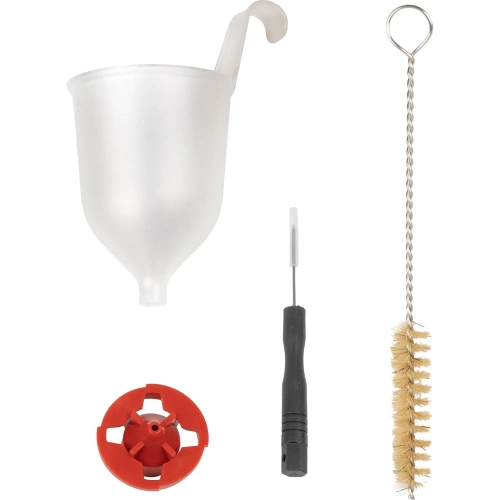 Краскопульт аккумуляторный PROCRAFT 20В, 750 мл/мин, без АКБ и ЗУ PSE30 фото 9