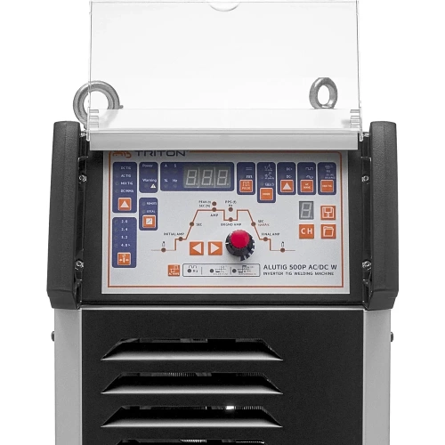 Аппарат аргоно-дуговой сварки Triton ALUTIG 500Р AC/DC W TTGAC500PW фото 4