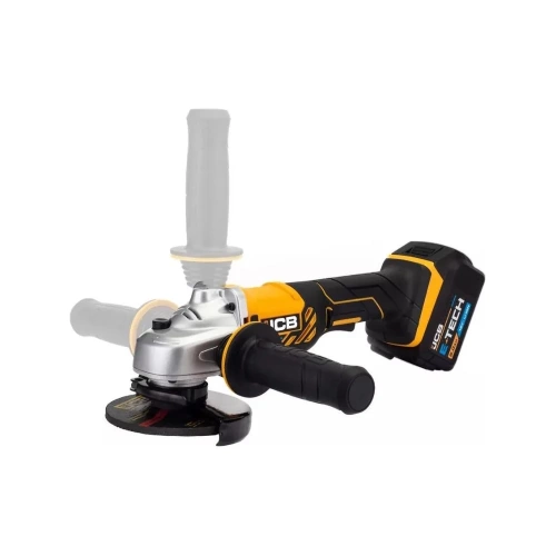 Машина углошлифовальная JCB аккум (-18AG-B-E)18V, 0-8000 об/мин, диаметр диска 115 мм в к-те с заряд. уст-вом(-18VFC-E) 2.4A и батареей аккум. (-50LI-E) 5.0AH JCB-18AG-5BG-E(57234) фото 6 Машина углошлифовальная JCB аккум (-18AG-B-E)18V, 0-8000 об/мин, диаметр диска 115 мм в к-те с заряд. уст-вом(-18VFC-E) 2.4A и батареей аккум. (-50LI-E) 5.0AH JCB-18AG-5BG-E(57234) фото 6