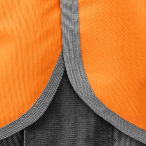 Жилет сигнальный, оранжевый, размер XL Сибртех фото 11
