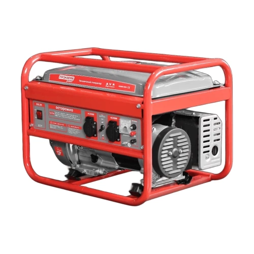 Генератор бензиновый PROKRESSPOWER PG4800X 3.5/3.9 кВт, бак 15л, ручной запуск, пусковой ток 7,0 РБ000035773 фото 4 Генератор бензиновый PROKRESSPOWER PG4800X 3.5/3.9 кВт, бак 15л, ручной запуск, пусковой ток 7,0 РБ000035773 фото 4