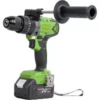 Шуруповерт аккумуляторный PROCRAFT PA18BL 20В 50Нм (2 АКБ 4Ач+ЗУ+Кейс) PA18BL-2B-C