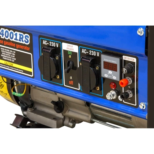 Бензиновый генератор ECO PE-4001RS фото 6