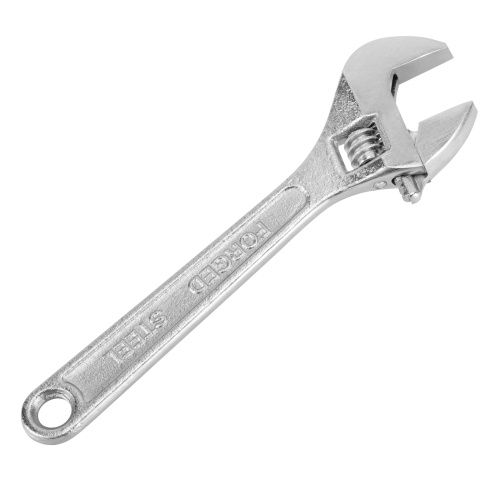 Ключ разводной, 200 мм, хромированный Sparta фото 2