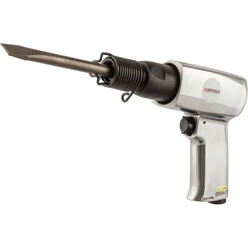 Пистолетное пневмозубило в наборе с зубилами Byemax BG-2711PSR фото 4