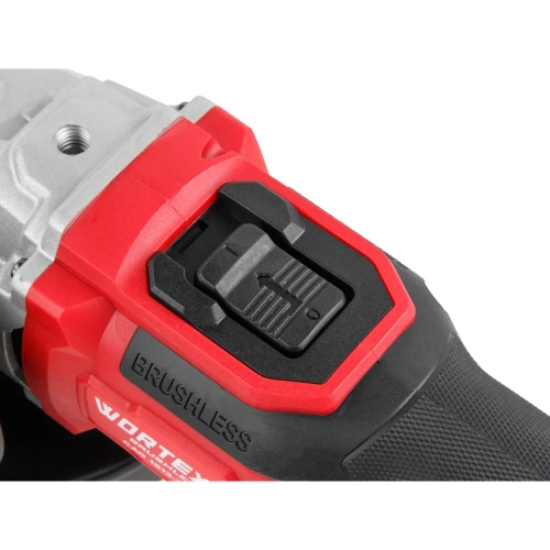 Аккумуляторная углошлифмашина WORTEX CAG 1812-2 E в кор. XLT SET БЕСЩЕТ., 18 В, 125 мм, 3000-8500 об/мин 1334917 фото 5 Аккумуляторная углошлифмашина WORTEX CAG 1812-2 E в кор. XLT SET БЕСЩЕТ., 18 В, 125 мм, 3000-8500 об/мин 1334917 фото 5