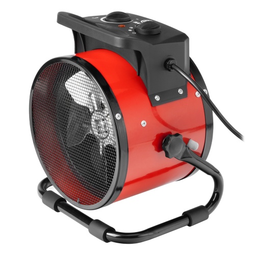 Тепловая пушка керамическая FH-3000, 3 кВт, 3 режима, термостат MTX фото 3