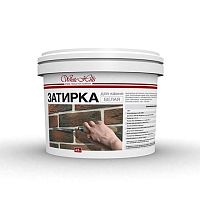 Затирка цементная для камня White Hills 4,5 кг белая