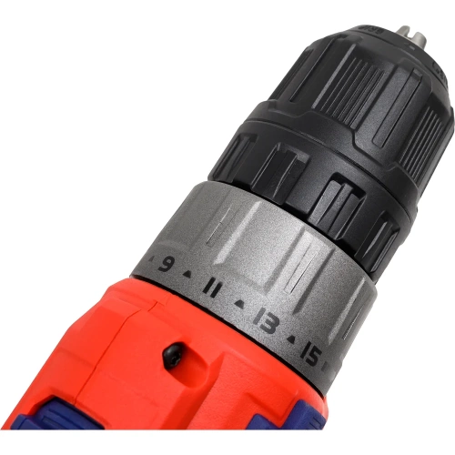 Аккумуляторная дрель-шуруповерт emtop 12 В, 0-400/0-1500 об/мин, 45 Нм, пластиковый патрон ECDL12620 фото 7 Аккумуляторная дрель-шуруповерт emtop 12 В, 0-400/0-1500 об/мин, 45 Нм, пластиковый патрон ECDL12620 фото 7