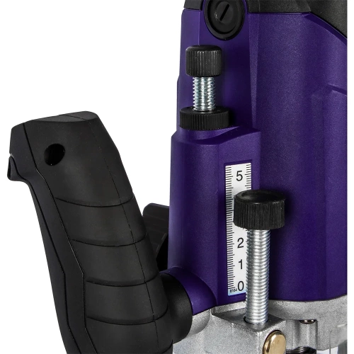 Фрезер ПУЛЬСАР сетевой ФЭ 2200C 2200 Вт, 6;8;12 мм, 12000-23000 об/мин, кейс 911-481 фото 6