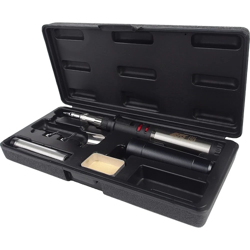 Многофункциональный портативный паяльник JTC пайка, термическая обработка, газовая горелка 7867