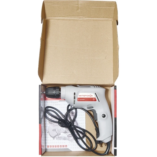 Дрель Интерскол Д-10/420ЭР 672.1.0.00 фото 5 Дрель Интерскол Д-10/420ЭР 672.1.0.00 фото 5