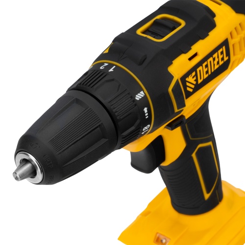 Дрель-шуруповерт аккумуляторная CDL-18-0, Li-Ion, 18 В Denzel фото 6