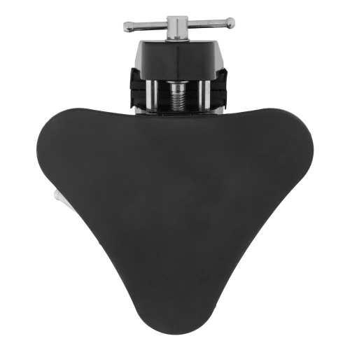 Тиски настольные, резиновая вакуумная присоска, шарнирный механизм, ширина рабочих губок 70 мм Matrix фото 7