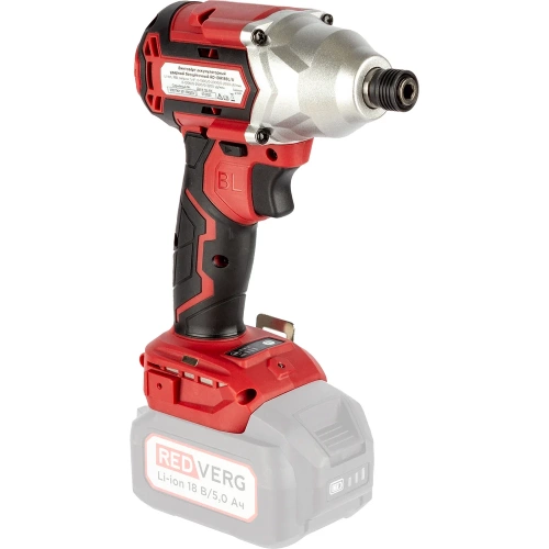 Винтоверт аккумуляторный ударный бесщеточный REDVERG RD-IDR18BL/U (без акк, без з/у) 6682902 фото 5 Винтоверт аккумуляторный ударный бесщеточный REDVERG RD-IDR18BL/U (без акк, без з/у) 6682902 фото 5