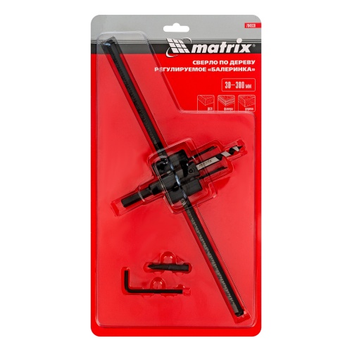 Сверло по дереву регулируемое "Балеринка", 30-300 мм фото 6 Сверло по дереву регулируемое "Балеринка", 30-300 мм фото 6