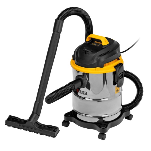 Пылесос строительный SVC15, 1200 Вт, бак 15 л, шланг 2 м Denzel фото 2