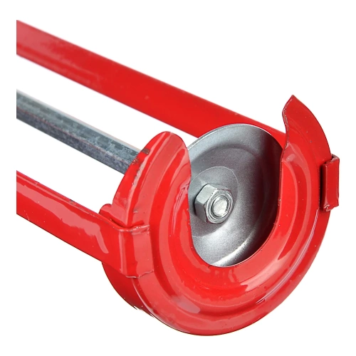 Усиленный пистолет для герметика с металлическим фиксатором HEADMAN 225мм скелетный 684-015 фото 3