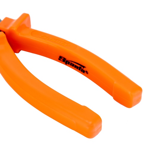 Длинногубцы прямые Classic, 180 мм, шлифованные, пластмассовые рукоятки Sparta фото 7