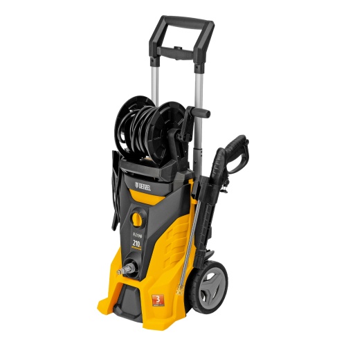 Моечная машина высокого давления R-210iD, 2600 Вт, 210 бар, 8.0 л/мин, асинхронный двигатель, барабан Denzel фото 28