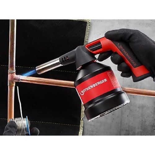 Горелка без газа ROTHENBERGER ROFLAME 4 PIEZO в картонной коробке 1000002358 фото 5 Горелка без газа ROTHENBERGER ROFLAME 4 PIEZO в картонной коробке 1000002358 фото 5