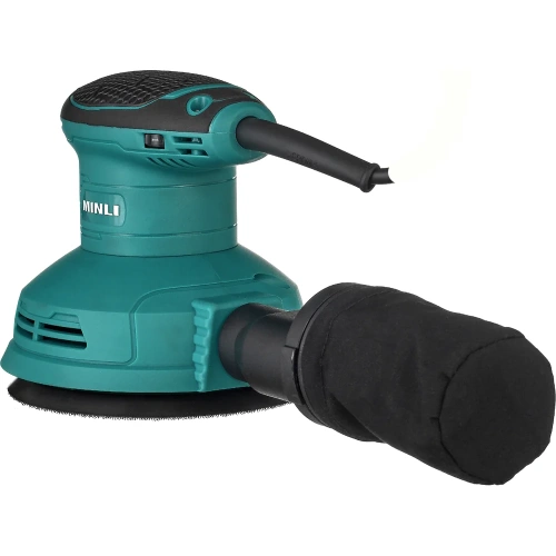 Эксцентриковая шлифмашина MINLI 150мм, 380Вт / 55302 фото 8 Эксцентриковая шлифмашина MINLI 150мм, 380Вт / 55302 фото 8