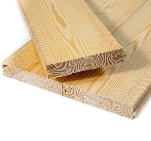 Доска половая из лиственницы 2000х120х28 мм сорт АВ