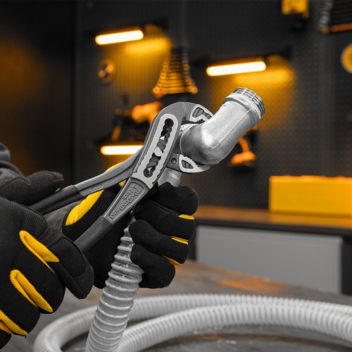 Клещи переставные, обливные рукоятки, 240 мм Denzel фото 11