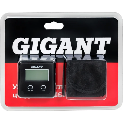Цифровой уровень - угломер Gigant GSMP-8 фото 3 Цифровой уровень - угломер Gigant GSMP-8 фото 3
