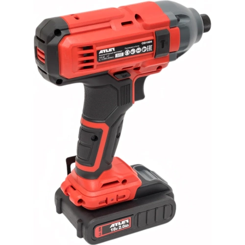 Аккумуляторный винтоверт ATLET CID18D5 фото 4