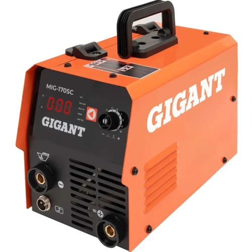 Сварочный полуавтомат - инвертор Gigant (170 А; FCAW; ПВ 40%) MIG-170SС Сварочный полуавтомат - инвертор Gigant (170 А; FCAW; ПВ 40%) MIG-170SС