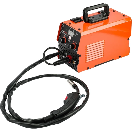 Полуавтомат сварочный инверторный СПЕЦ ПРОМО MAG-180 Invertor,+ММA, 1*230В, А20-160, диам.пров.0,8-0,1мм, d электр до 4мм (проволка FLUX в комплекте d=1мм, 0,25кг) 4156 фото 4