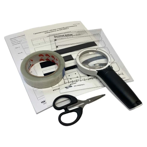 Набор для оценки запыленности поверхности по ISO ООО ТЕХИНТЕСТ 8502-3 ОСЗ-8502 фото 3 Набор для оценки запыленности поверхности по ISO ООО ТЕХИНТЕСТ 8502-3 ОСЗ-8502 фото 3