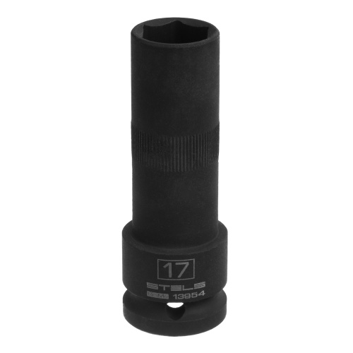 Головка ударная для колесных дисков, 17 мм, 1/2 Stels Головка ударная для колесных дисков, 17 мм, 1/2 Stels