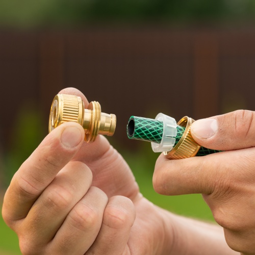 Муфта ремонтная для шланга, 1/2, латунная Palisad фото 6