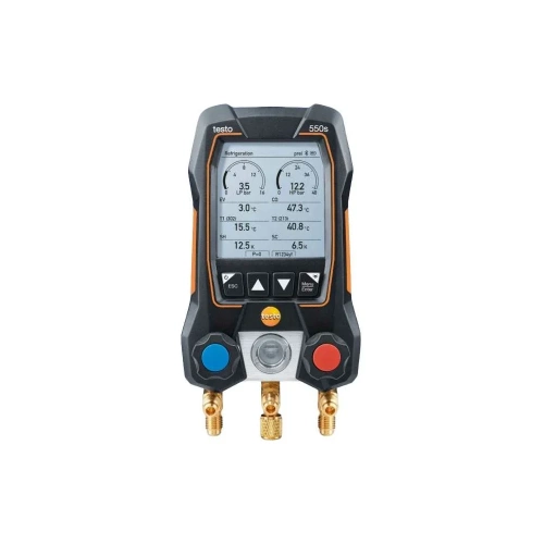 Комплект 2 Testo 550s с кейсом 0564 5502 Комплект 2 Testo 550s с кейсом 0564 5502