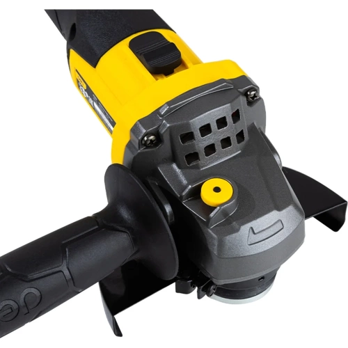 Бесщеточная угловая шлифмашина DELI аккумуляторная DC602Z (Без АКБ и ЗУ, диск 125мм, 3 скорости, картон) 162785 фото 6