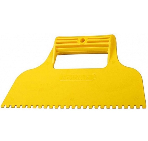 Шпатель зубчатый Stayer Master 1022-6 зуб 6х6 мм 230 мм