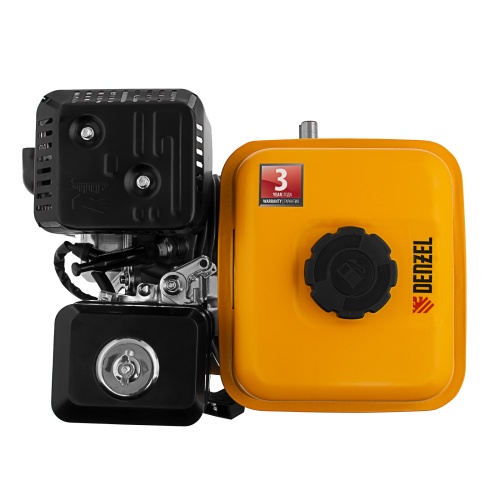 Двигатель бензиновый RX-17K, 7 л.с., 212 см3, горизонтальный вал шпонка 19 мм Denzel фото 9