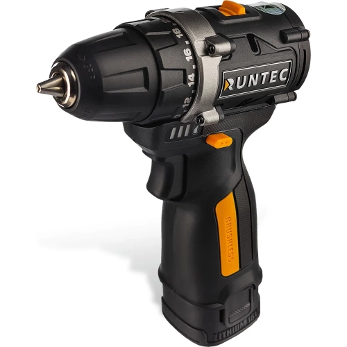 Дрель-шуруповерт RUNTEC PROаккумуляторная, 10мм,16В, 2*2Ач, 45Нм RT-ID122 фото 3 Дрель-шуруповерт RUNTEC PROаккумуляторная, 10мм,16В, 2*2Ач, 45Нм RT-ID122 фото 3