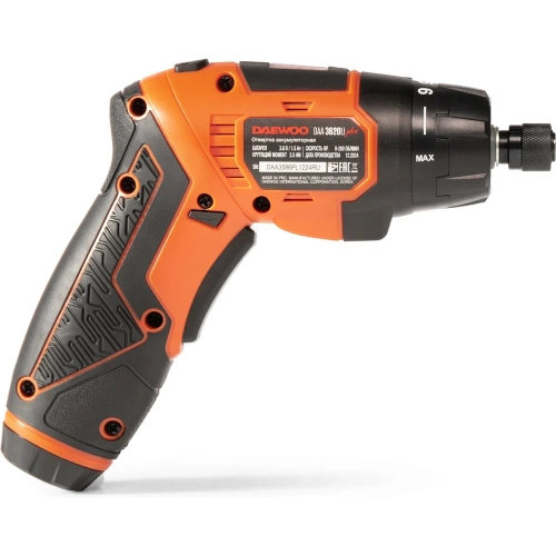 Отвёртка аккумуляторная DAEWOO DAA 3620Li фото 7