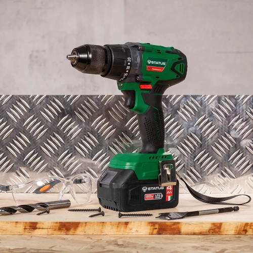 Бесщеточная дрель-шуруповерт STATUS UniOne CTW 24Li  07125901 фото 4