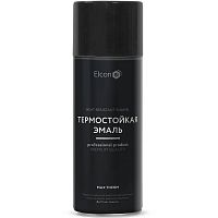 Эмаль аэрозоль термостойкая Elcon Max Therm белая 700 градусов 520 мл
