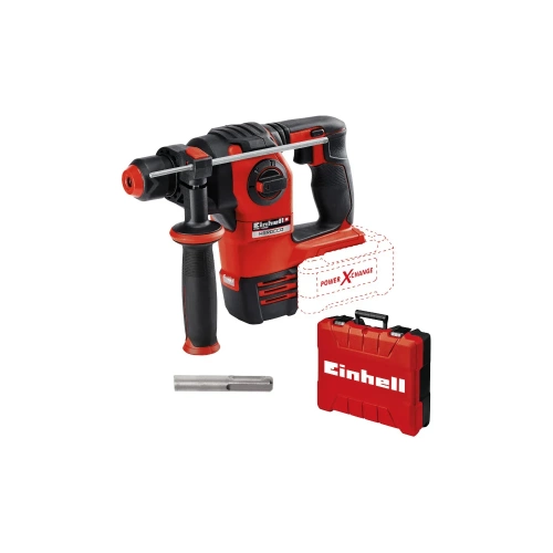 Аккумуляторный перфоратор Einhell PXC HEROCCO 18В,BL,3 режима,2,2Дж,20мм + 1 акк.4Ач 18В + ЗУ 3А 4513900SET фото 3