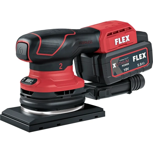 Аккумуляторная виброшлифмашина FLEX OSE 2-80 18-EC C 532084 фото 4 Аккумуляторная виброшлифмашина FLEX OSE 2-80 18-EC C 532084 фото 4