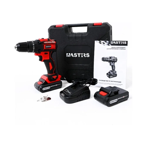 Аккумуляторная дрель-шуруповерт MASTERS SD-21L (бесщеточная) 19916 фото 3