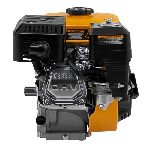 Двигатель бензиновый RX-17S, 7 л.с., 212 см3, горизонтальный вал шлиц 25 мм Denzel фото 8