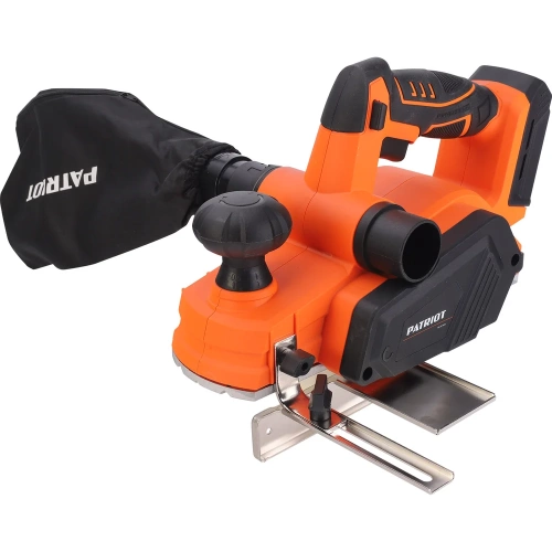Рубанок аккумуляторный Patriot PL 820UES, 12000 об/мин, ширина строгания 82мм, глубина 3мм 150301820