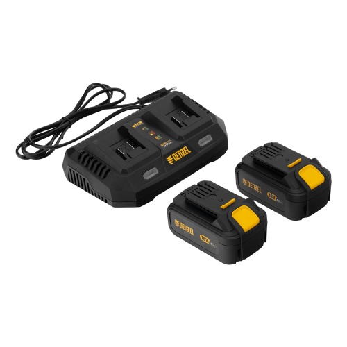 Цепная пила аккумуляторная бесщеточная RCS400-36, Li-ion, 36 В, 4 Ач, шина 400 мм Denzel фото 18 Цепная пила аккумуляторная бесщеточная RCS400-36, Li-ion, 36 В, 4 Ач, шина 400 мм Denzel фото 18