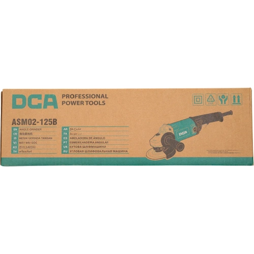 Угловая шлифовальная машина DCA ASM02-125B фото 11 Угловая шлифовальная машина DCA ASM02-125B фото 11